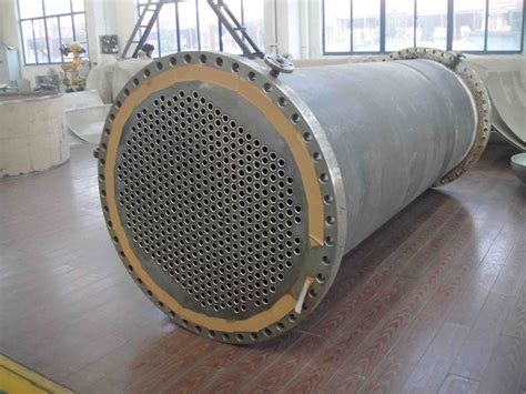 titan metal fabricators inc|titanium tube heat exchanger.